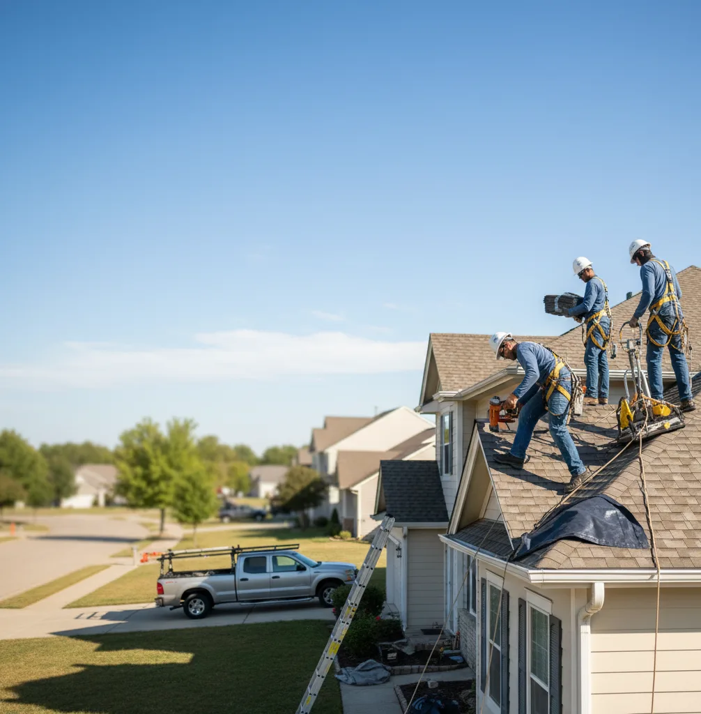 Roof Inspection in Anderson, SC